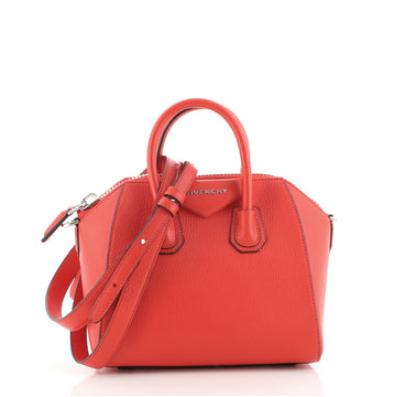 Givenchy Antigona Bag Leather Mini