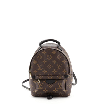 Louis Vuitton Palm Springs Backpack Monogram Canvas Mini
