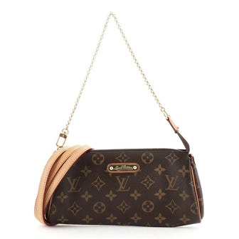 Louis Vuitton Eva Crossbody Monogram Canvas