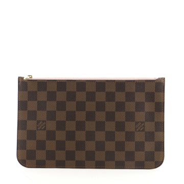 Louis Vuitton Neverfull Pochette Damier Large