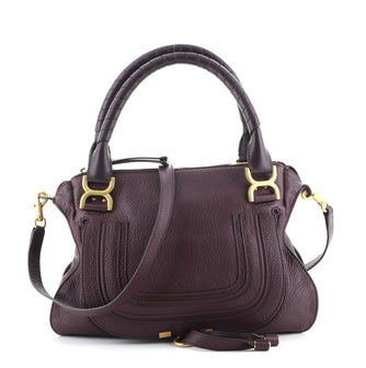 Chloe Marcie Satchel Leather Medium