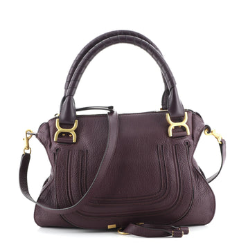 Chloe Marcie Satchel Leather Medium
