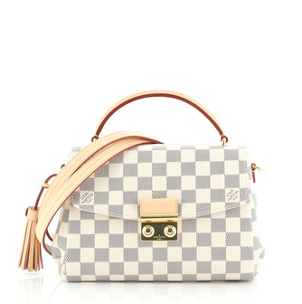 Louis Vuitton Croisette Handbag Damier