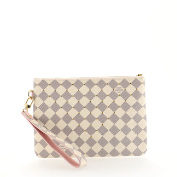 Louis Vuitton City Pouch Studded Damier