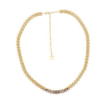 Chanel CC Logo Reissue Chain Belt Metal with Crystal