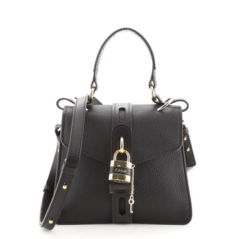 Chloe Aby Day Bag Leather Small