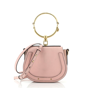 Chloe Nile Crossbody Bag Leather Small