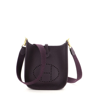 Hermes Evelyne Bag Gen III Clemence TPM