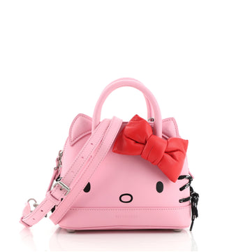Balenciaga Hello Kitty Ville Bag Printed Leather XXS