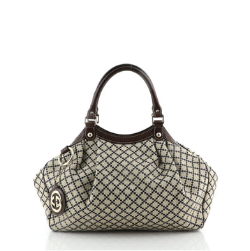 Gucci Sukey Tote Diamante Canvas Medium
