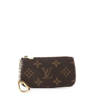 Louis Vuitton Key Pouch Monogram Canvas