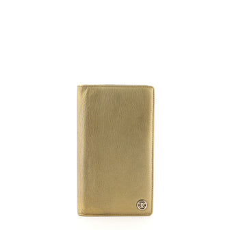 Chanel Yen Wallet Leather Long