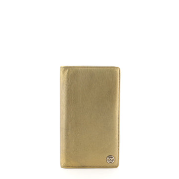 Chanel Yen Wallet Leather Long
