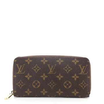 Louis Vuitton Zippy Wallet Monogram Canvas