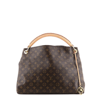 Louis Vuitton Artsy Handbag Monogram Canvas MM