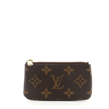 Louis Vuitton Key Pouch Monogram Canvas