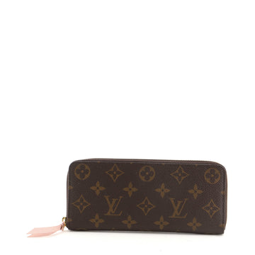 Louis Vuitton Clemence Wallet Monogram Canvas