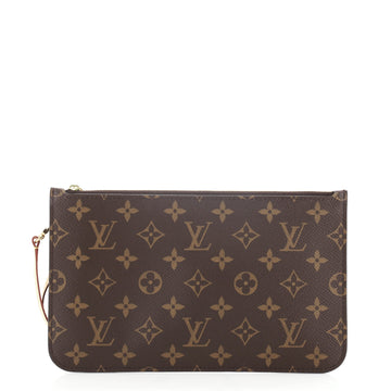 Louis Vuitton Neverfull Pochette Monogram Canvas Large