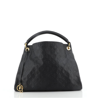 Louis Vuitton Artsy Handbag Monogram Empreinte Leather MM