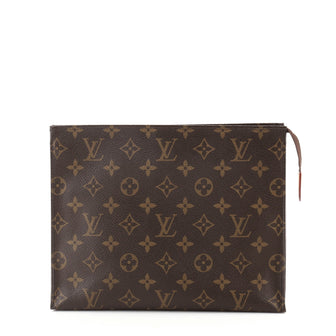 Louis Vuitton Toiletry Pouch Monogram Canvas 26