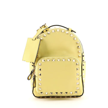 Valentino Rockstud Backpack Leather Mini