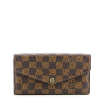 Louis Vuitton Sarah Wallet NM Damier
