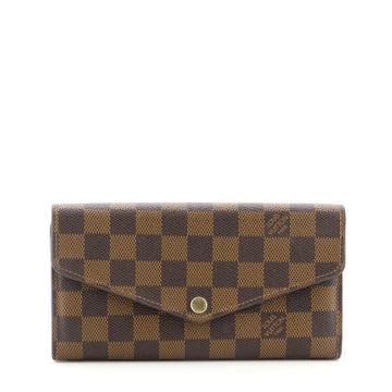 Louis Vuitton Sarah Wallet NM Damier