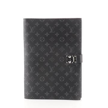 Louis Vuitton Franck Folder Monogram Eclipse Canvas
