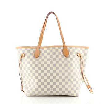 Louis Vuitton Neverfull NM Tote Damier MM