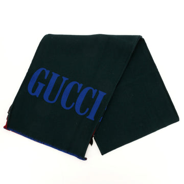 Gucci Guccium Scarf Printed Wool and Silk
