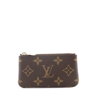 Louis Vuitton Key Pouch Monogram Canvas