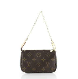 Louis Vuitton Pochette Accessoires Monogram Canvas Mini