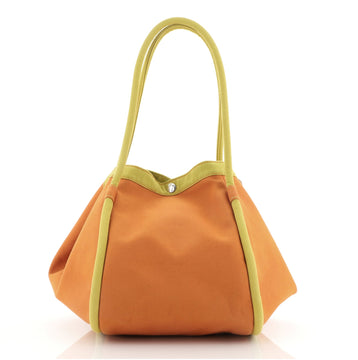 Hermes Lindy de Plage Tote Bag Toile PM