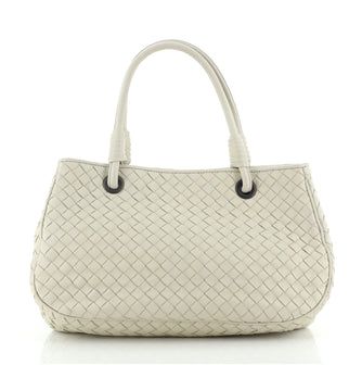 Bottega Veneta Open Shopping Tote Intrecciato Nappa Small