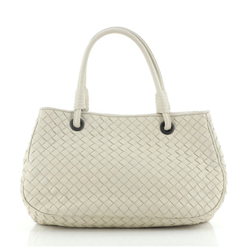 Bottega Veneta Open Shopping Tote Intrecciato Nappa Small