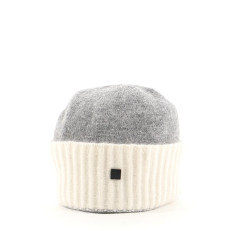 Chanel Logo Sport Beanie Wool