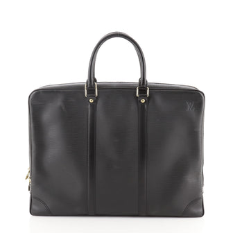 Louis Vuitton Porte-Documents Voyage Briefcase Epi Leather