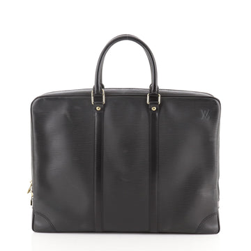 Louis Vuitton Porte-Documents Voyage Briefcase Epi Leather