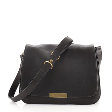 Saint Laurent Amalia Saddle Bag Leather Medium
