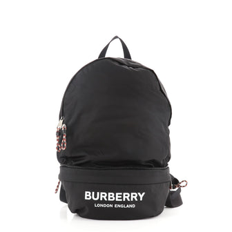 Burberry Logo Waist Bag Canvas Large