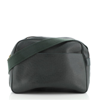 Louis Vuitton Reporter Bag Taiga Leather PM