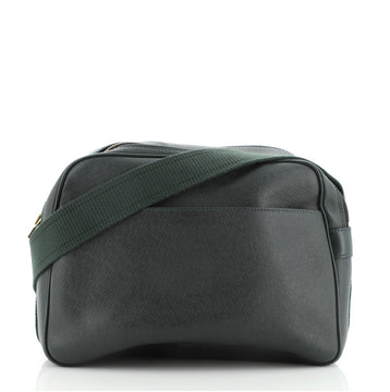 Louis Vuitton Reporter Bag Taiga Leather PM
