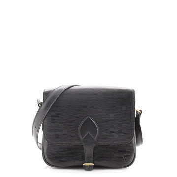 Louis Vuitton Cartouchiere Handbag Epi Leather MM