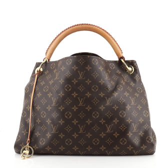 Louis Vuitton Artsy Handbag Monogram Canvas GM