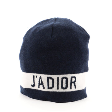 Christian Dior J'Adior Beanie Cashmere