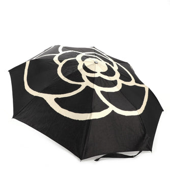 Chanel Camellia Umbrella Printed Nylon Compact