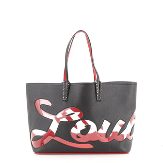 Christian Louboutin Cabata East West Tote Leather with PVC Large