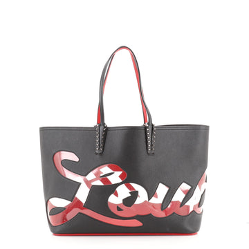Christian Louboutin Cabata East West Tote Leather with PVC Large