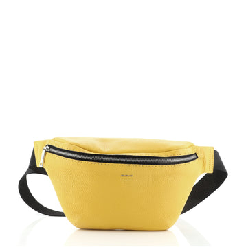 Fendi Selleria Zip Belt Bag Leather Small