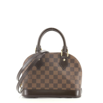 Louis Vuitton Alma Handbag Damier BB